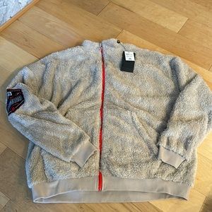 Rawgear Grey Fleece Jacket